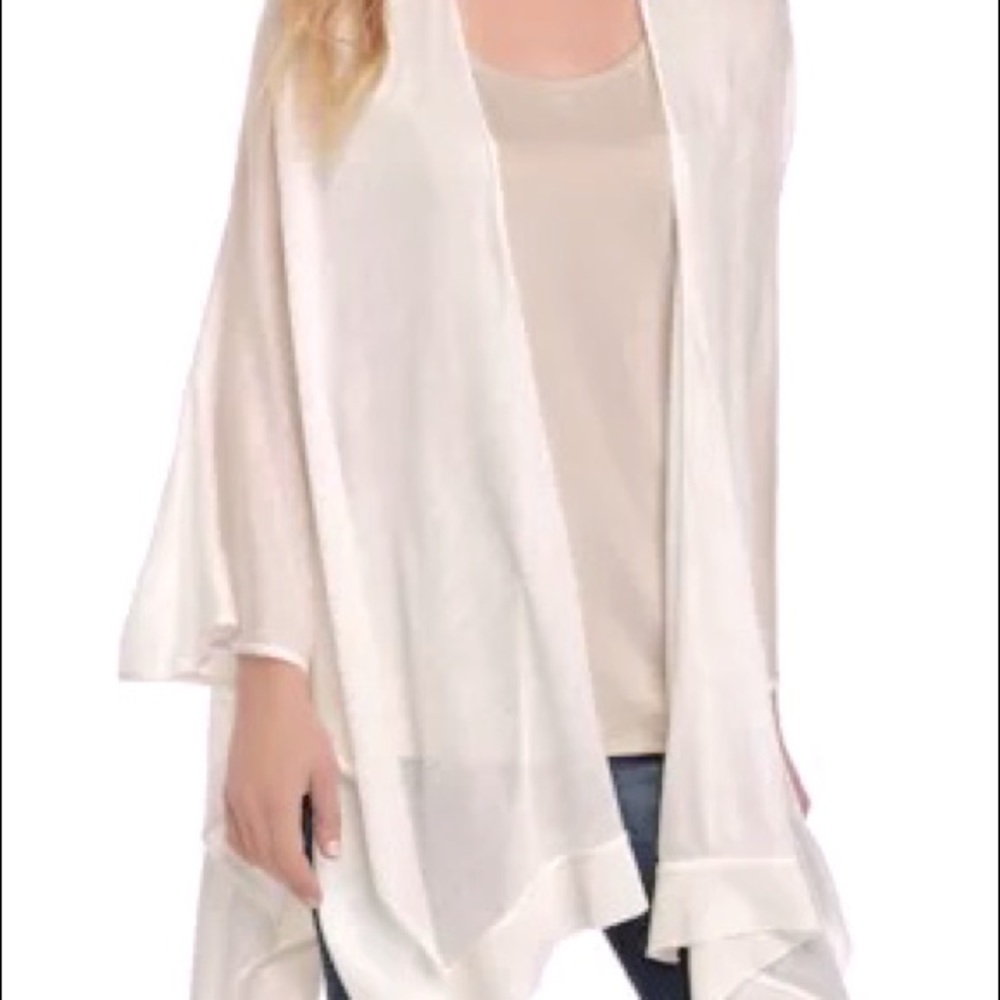 Kimono Poncho Coverup Cardigan O/S